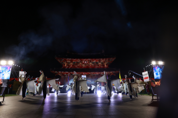 2023 대백제전 개막 모습