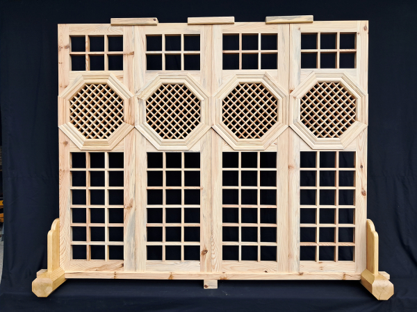 팔각 불발기 맹장문