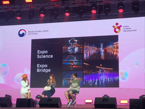 ‘한국관광대축제 in 방콕’ 참가 모습