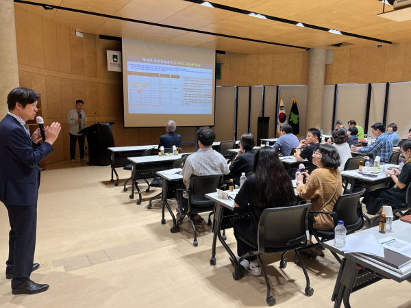 ‘2023년 특성화 융합 교육과정 개발 역량 강화 워크숍’ 현장 모습