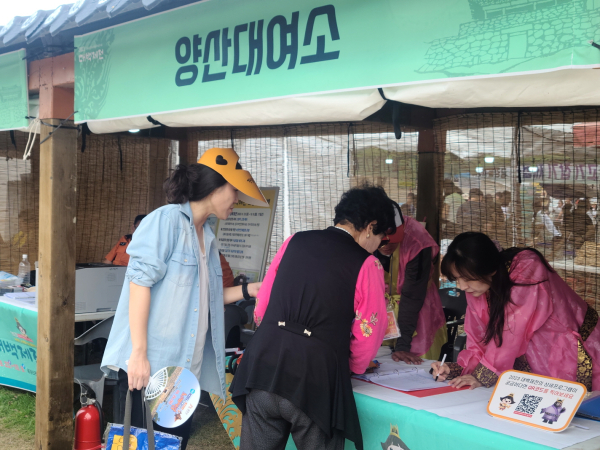 대백제전 빛내는 숨은 주역 ‘자원봉사자’ 현장 활동 모습