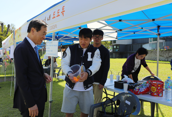 한남대 총학생회 ‘2023년 단풍제’ 현장 모습