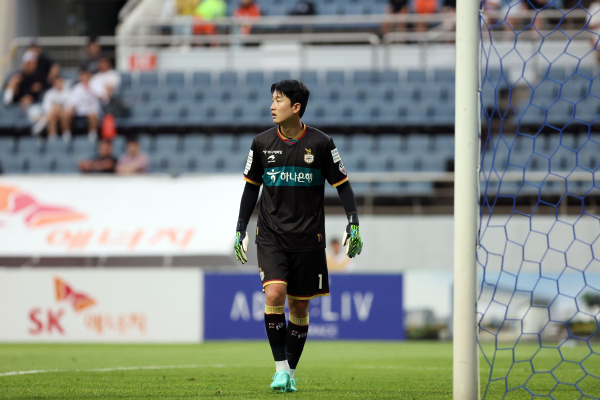 대전하나시티즌 이창근 선수 모습