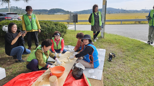 제1회 송산황금들녘 건강걷기대회 행사사진