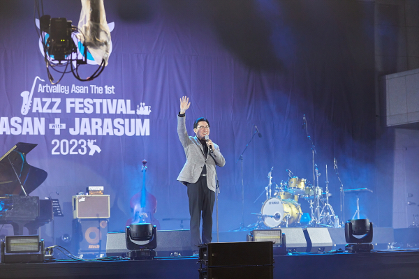 폐막식에 참석한 박경귀 아산시장/아산시 제공