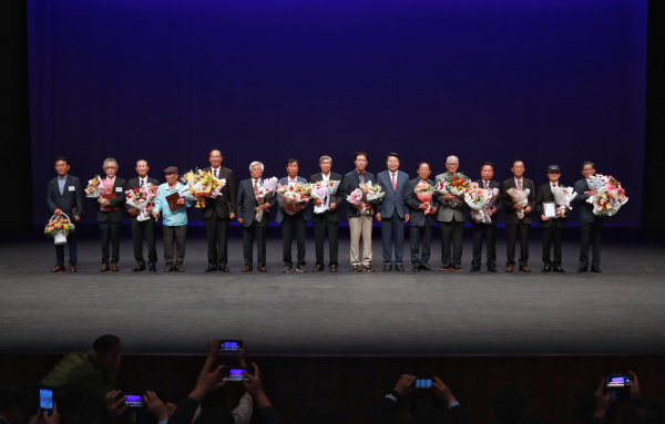 제27회 노인의 날 기념식 개최 (유공자 표창)