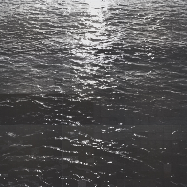 권세진 작가의 '바다를 구성하는 576개의 드로잉'