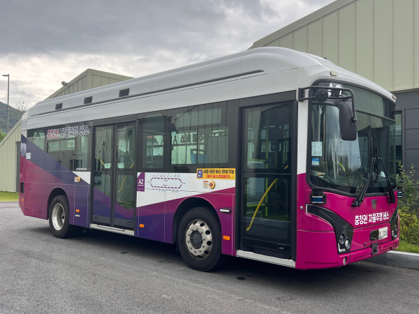 충청권 자율주행 버스 노선