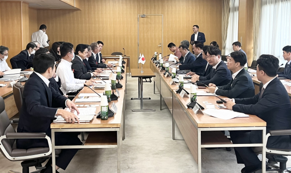 나라현의회 의장단 간담회