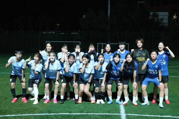 충남아산FC 여자축구팀/충남아산FC 제공