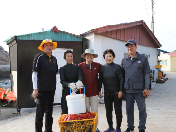 홍도 2구마을 섬 주민 소통