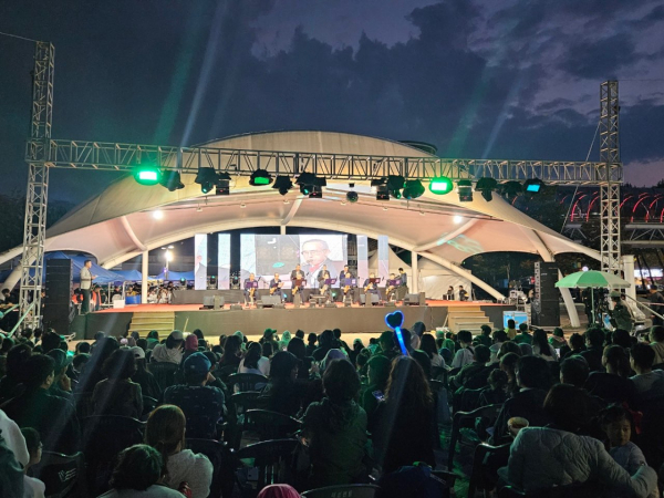 지난 14일 열린 제11회 관평뜰축제 모습