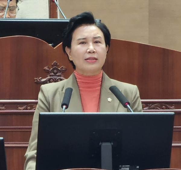 5분 발언을 하는 유영진 의원/사진=박동혁 기자