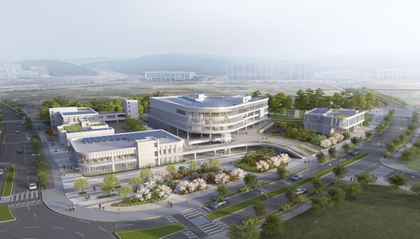 4-2生(집현동) 복합커뮤니티센터 조감도