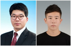 (좌) 홍성진 교수,(우) 차지현 박사과정생