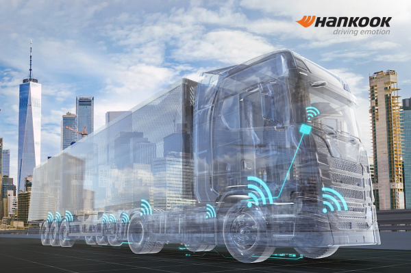 한국타이어의 인텔리전트 타이어 아이타이어(i-Tire)