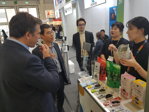 독일 쾰른에서 개최된 아누가(ANUGA) 식품박람회 모습