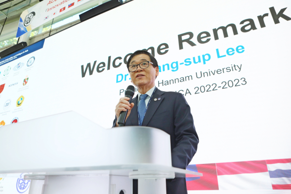 아시아기독대학연맹(ACUCA) 총회&컨퍼런스 개최 모습