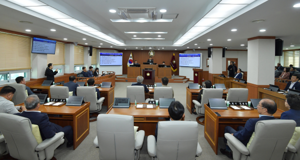 논산시의회 임시회