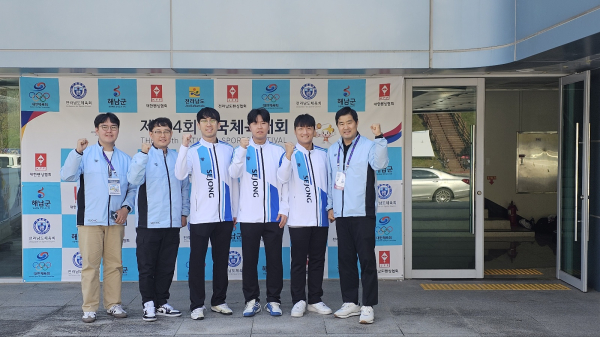 펜싱 남자일반부(세종시체육회) 선수단