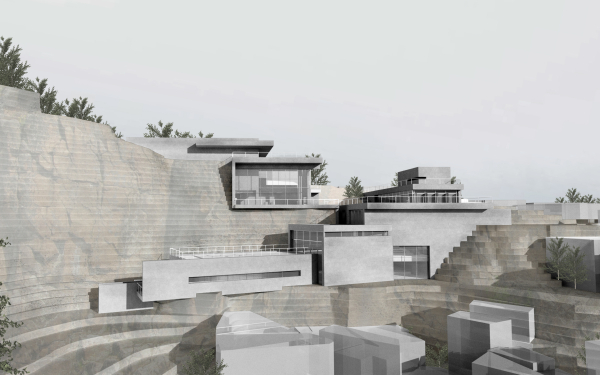 유채림 학생의 '창신동 Village Theater'/호서대 제공