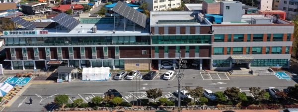 청양의료원 전경