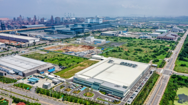 송산2일반산업단지 전경