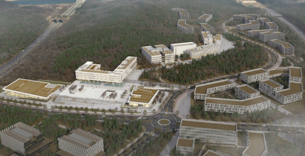 공동캠퍼스 조감도