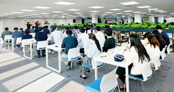 대전 서구, 방위사업청과 함께하는 가을 음악회 공연 장면