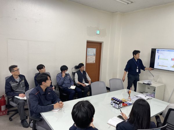 2023년 하반기 환경기술인협의체 회의 개최 모습