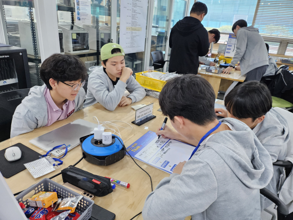 제2회 Think&Play 메이커톤대회 운영 모습