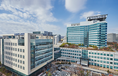 대전을지대병원 전경