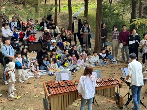‘온(溫)가족 행복 콘서트' 운영 현장 모습