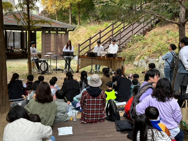 ‘온(溫)가족 행복 콘서트' 운영 현장 모습