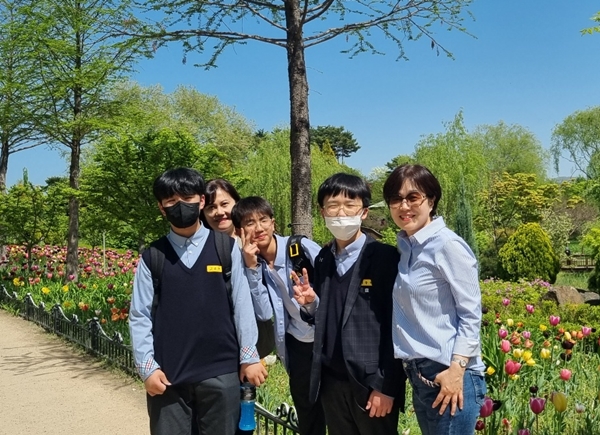 사제동행 숲체험