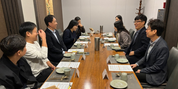 31일, 기업체 인사담당 간담회 개최