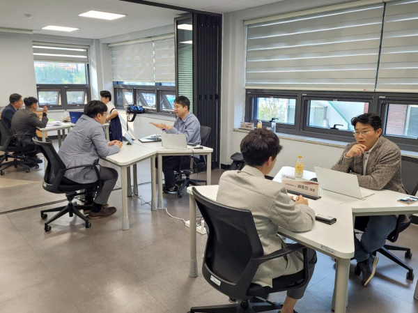 지난달 26일, ‘2023년 창업보육센터 활성화사업(KU투자유치 지원사업) IR데이&투자상담회’ 진행