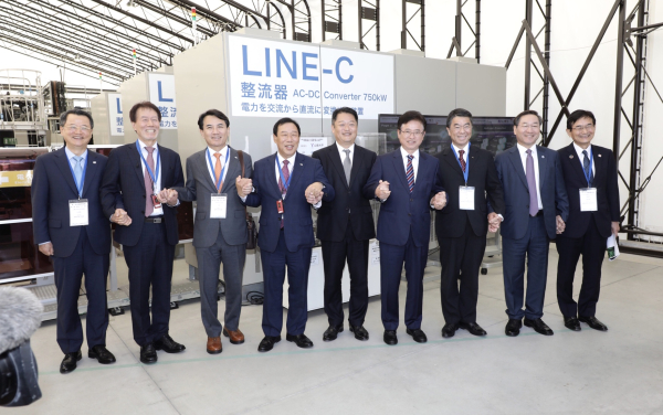 야마나시현 에너지 저장 프리젠테이션 참석