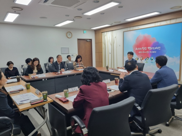 지역의료계 간담회