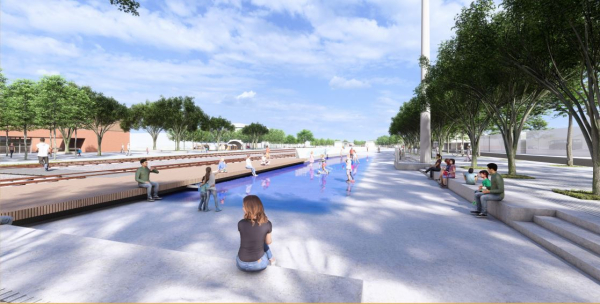 장항 리파인 문화 재생 활력사업 조감도