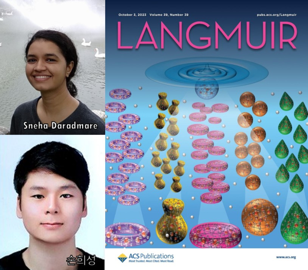 충남대 이창수 교수팀, Langmuir 논문 게재