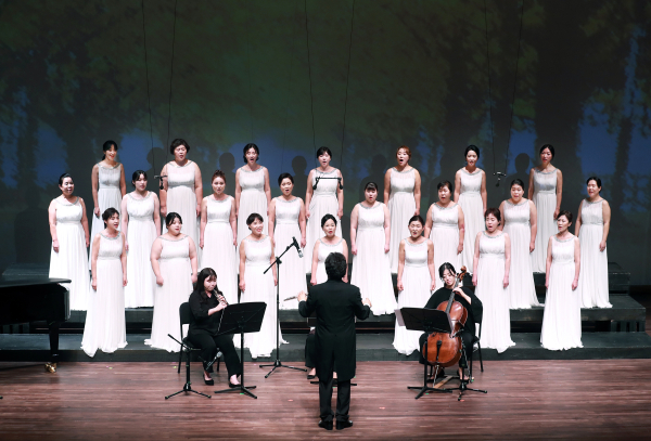 대전 서구 소리새여성합창단 제32회 정기연주회 사진