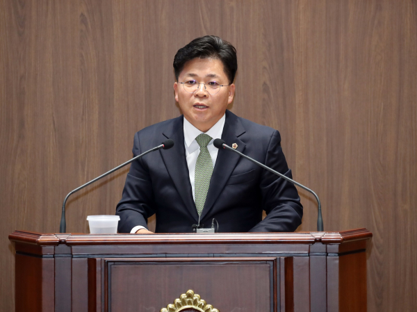 제348회 정례회 김민수 의원 5분발언