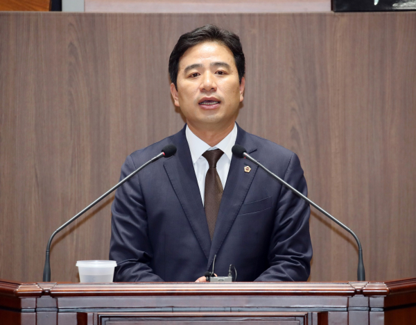 제348회 정례회 신영호 의원 5분발언