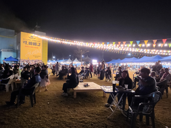 ‘제1회 락, 바비큐 페스티벌’ 개최 모습