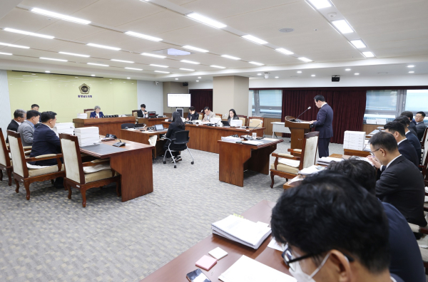 제348회 정례회 기획경제위원회 (2023년도 행정사무감사 충남신용보증재단)