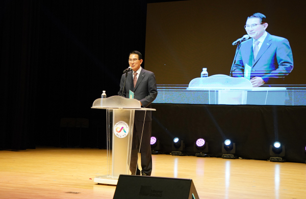 지난 7일 서산시문화회관에서 열린 평생학습발표회 모습