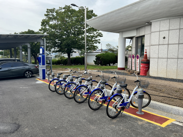 공공자전거 '달려보령' 사진