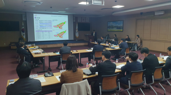 하반기 적극행정 ‘우수사례’ 경진대회 개최 모습