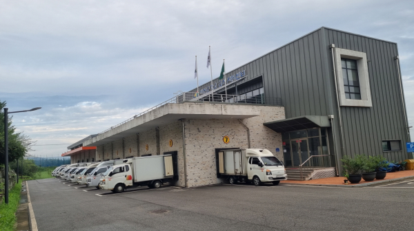 학교급식지원센터 전경